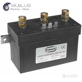 Contattore bipolare 150a 12v 3m