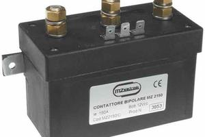 Contattore bipolare 150a 12v 3m