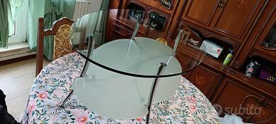 tavolo in cristallo 