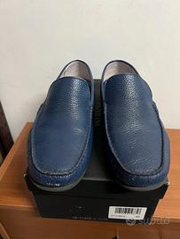 Scarpe uomo blu marino Pazolini
