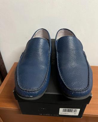 Scarpe uomo blu marino Pazolini