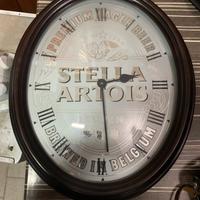 Orologio vintage da parete Stella Artois