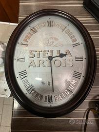 Orologio vintage da parete Stella Artois