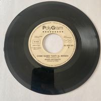 45 giri Biagio Antonacci e Zucchero ed. Jukebox