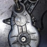 ligier X-Too : pulegge cambio supporto