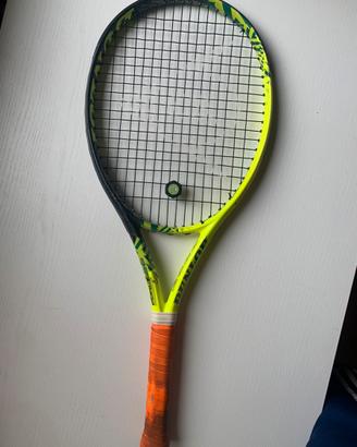 Racchette da tennis head e dunlop