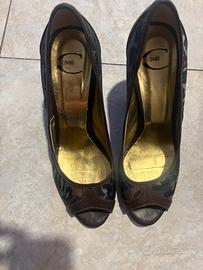 Scarpe tacco 9cm originali comode e bellissime