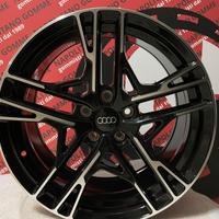 Cerchi Audi A3 A4 A6 Q2 Q3 Q5 TT 18 pollici Spyder