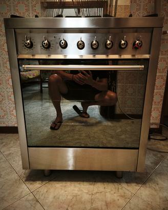 Smeg cucina elettrico-gas