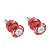 Coppia nottolini cavalletto posteriore moto da 8 L