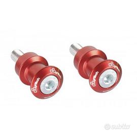 Coppia nottolini cavalletto posteriore moto da 8 L