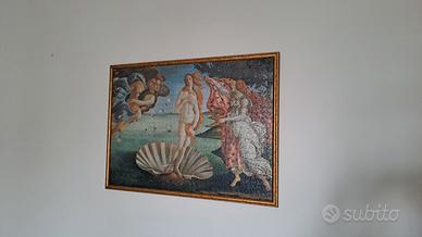 Cornice effetto dorato antico