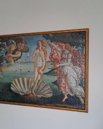 Cornice effetto dorato antico