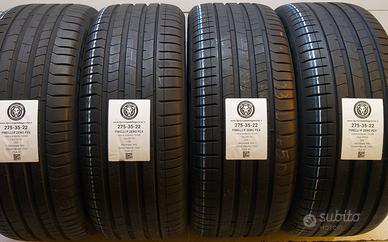 4 GOMME 275 35 22 PIRELLI A55598