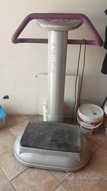 piattaforma vibrante vibrocell