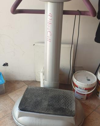 piattaforma vibrante vibrocell