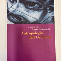 Antropologia dell'Occidente. a cura di Scardarelli