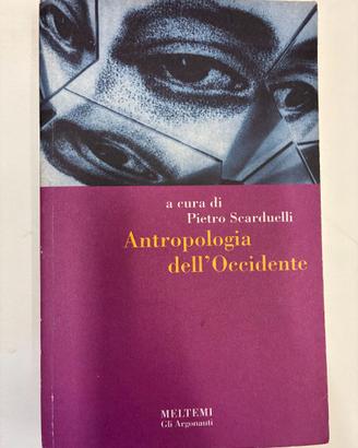 Antropologia dell'Occidente. a cura di Scardarelli