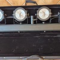 Luci DJ Dotz Tpar System Plus 4 PAR LED