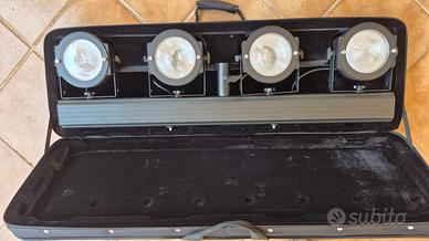 Luci DJ Dotz Tpar System Plus 4 PAR LED