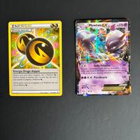 Carte Pokemon Mewtwo Ex Energia