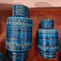 Vasi 7-8/8 Rimini Blu -Aldo Londi-Bitossi anni-60