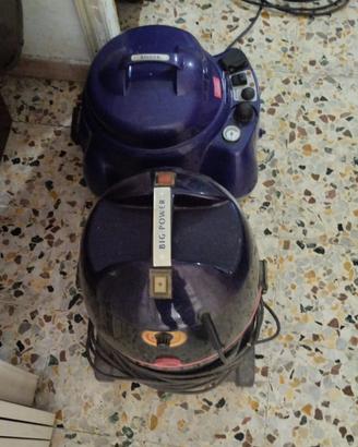 Pulitore a vapore Big Power funzionante