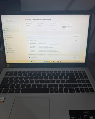 Acer Aspire 5 i5 11° Gen 16gb RAM 1TB SSD