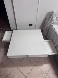 Tavolino IKEA Tofteryd 95x95 bianco lucido