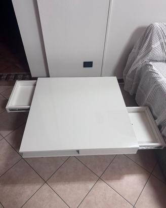 Tavolino IKEA Tofteryd 95x95 bianco lucido