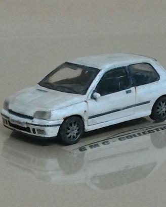 Renault Clio 1.8 16v 1992 Elaborazione Norev 1/43
