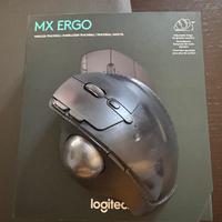 Mouse Trackball Wireless Logitech MX Ergo - Usato
