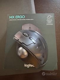 Mouse Trackball Wireless Logitech MX Ergo - Usato