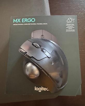 Mouse Trackball Wireless Logitech MX Ergo - Usato
