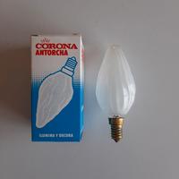 Lampadine torciglione grande , vintage    2€ cad