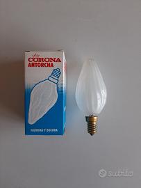 Lampadine torciglione grande , vintage    2€ cad