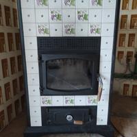 stufa a legna Anselmo casa