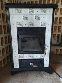 stufa a legna Anselmo casa