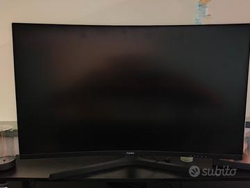 monitor curvo