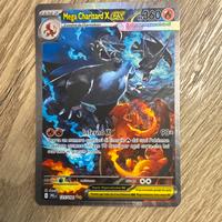 Pokemon Mega Charizard X EX 125/094