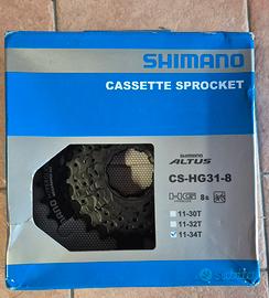Shimano Altus CS-HG31-8 11-34T