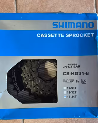 Shimano Altus CS-HG31-8 11-34T