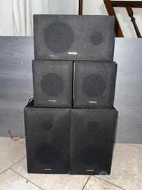 Casse acustiche Dewoo set completo