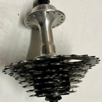 Mozzo ruota posteriore bici