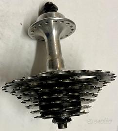 Mozzo ruota posteriore bici