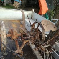 falciatrice laverda antica