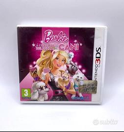 barbie e il salone di bellezza per cani 3DS