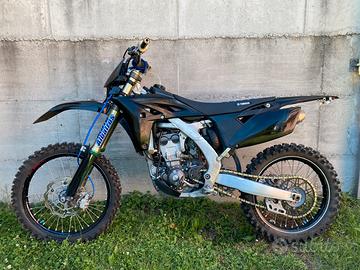 Yamaha Yzf 250 2013 targata