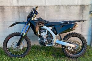Yamaha Yzf 250 2013 targata