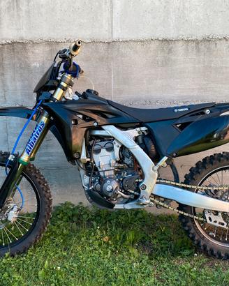 Yamaha Yzf 250 2013 targata
